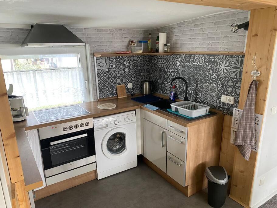Bungalow Im Gruenen Werneuchen Екстериор снимка