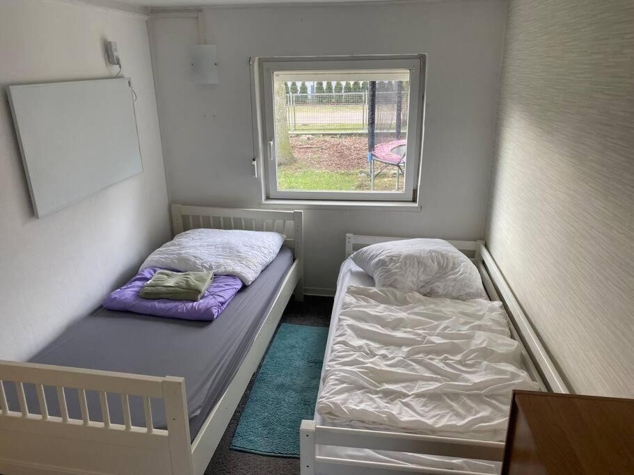 Bungalow Im Gruenen Werneuchen Екстериор снимка